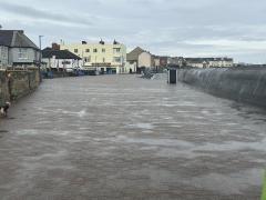 Newbiggin-by-the-Sea - not much open on a Tuesday in October